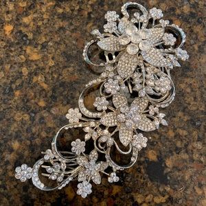 Bridal / Wedding crystal hair accessory FINAL